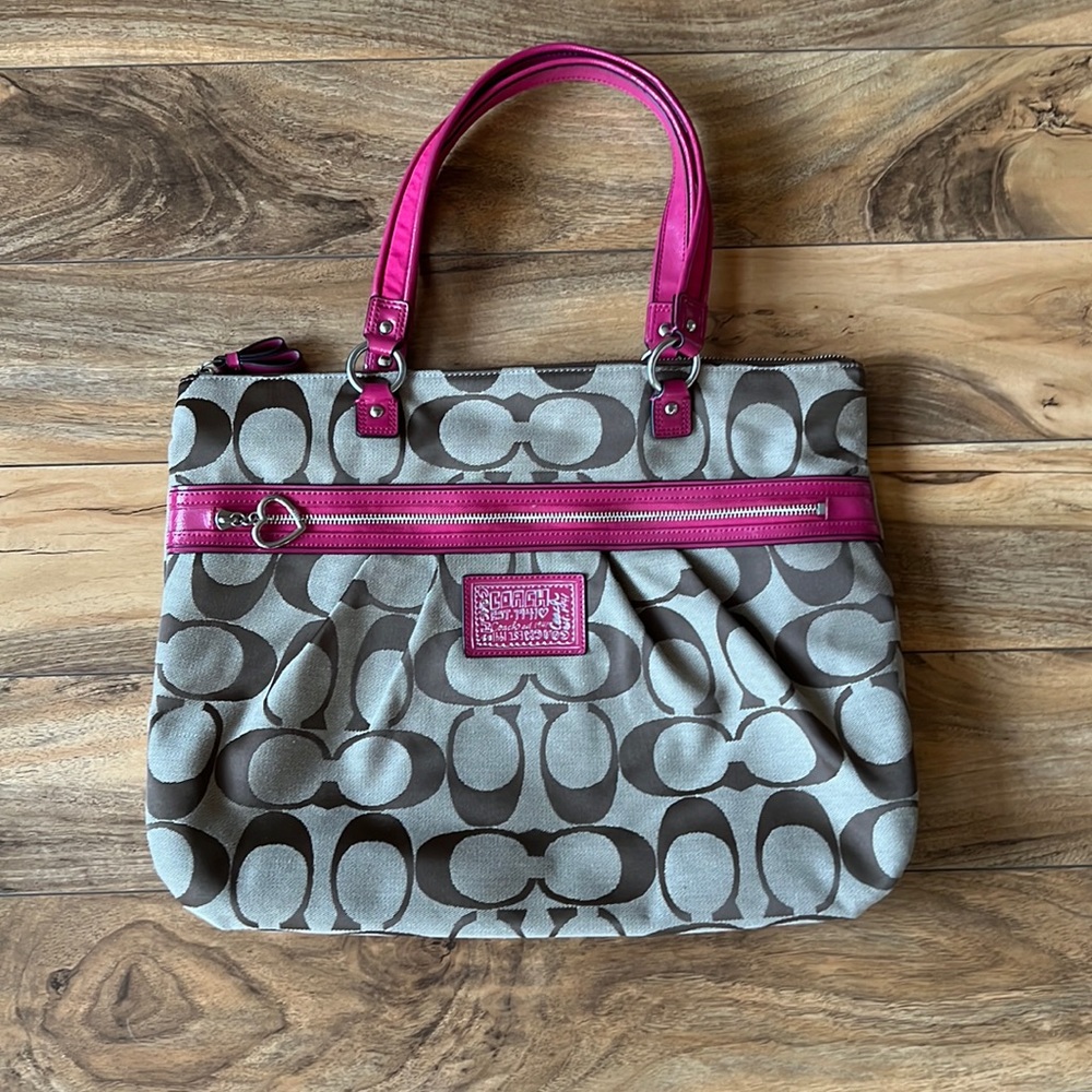 Large Coach Tote